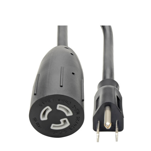 Eaton Tripp Lite P023-001 15A 1 ft Heavy Duty Power Extension Cable, L5-15R to 5-15P Black
 | P023-001