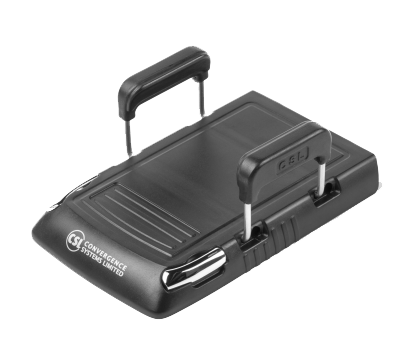 CSL Battery Lid Holder | Tall Mount for Larger Devices | CS108BATCOVERHIGHCLAMP