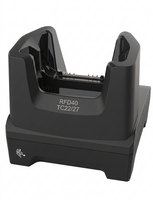 Zebra RFD40 1-Slot Charging ShareCradle for TC22/TC27 & HC20/HC50 Mobile Computers | CR40-1S0T-TC2-G-02