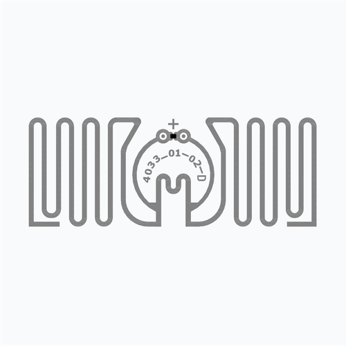 Avery Dennison Smartrac MiniWeb FCC RFID Wet Inlay | M830 | IL-612990