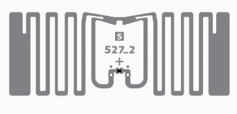 Avery Dennison Smartrac MiniWeb FCC RFID Wet Inlay | NXP UCODE 9 | IL-604001