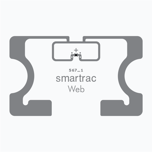 Avery Dennison Smartrac Web RFID Paper Tag | NXP UCODE 9 | IL-604009