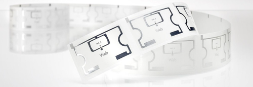 Avery Dennison Smartrac Web RFID Paper Tag | NXP UCODE 9 | IL-604008