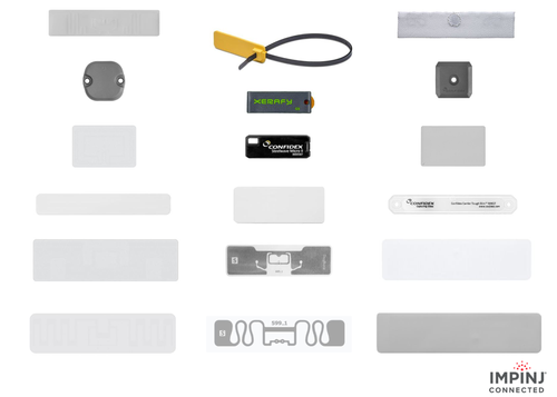 DuraDestruct RFID Tags - UHF Windshield Labels & Stickers