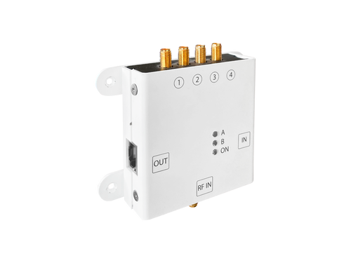 Keonn AdvanMux-4 UHF RFID Multiplexer - with Enclosure | 4-Port | ADMX-4-e-130