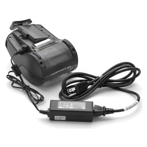 Zebra Power Supply & Line Cord for ZQ500, ZQ600, and QLn Series Printers (P1031365-024) - Front 01