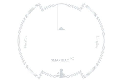 Smartrac RaceTrack HF RFID Paper Tag (NXP ICODE SLIX)