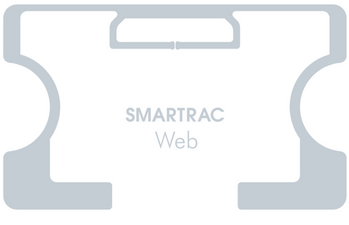 Avery Dennison Smartrac Web RFID Paper Tag | Monza R6-P | 3006084