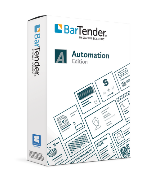 BarTender Software - 2022 Automation Edition (Printer License) | BTA-PRT