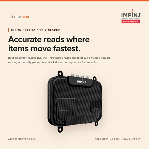 Impinj R700 RAIN RFID Reader