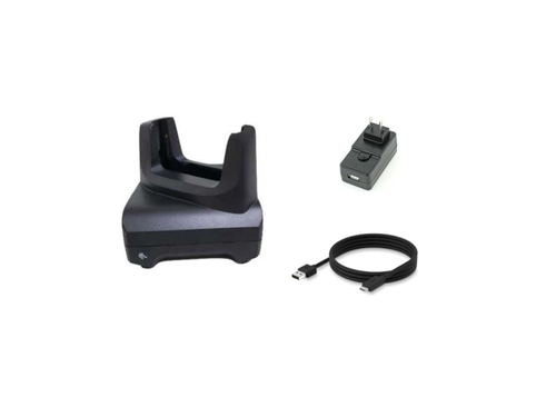 Zebra 1-Slot Charge Cradle Kit for TC21/TC26 Mobile Computers | CRD-TC2Y-BS1CO-01-KIT