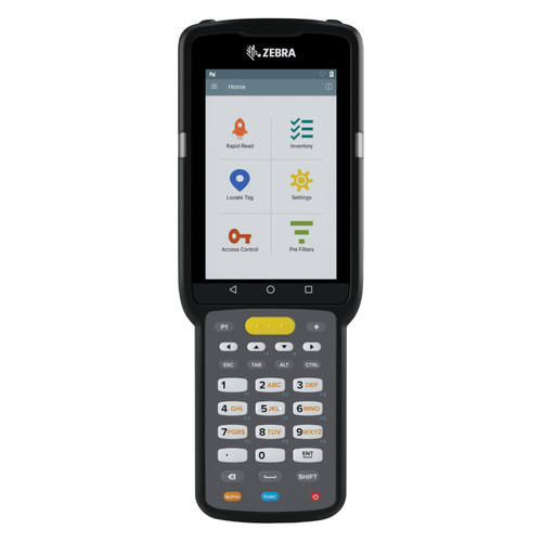 Zebra MC3330xR Integrated RFID Handheld Reader (MC333U-GJ4EG4US-1SKT-KIT) - Front 01