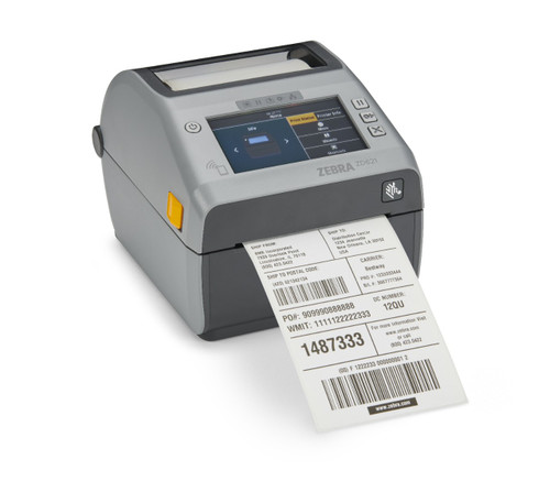 Zebra ZD621D Direct Thermal Desktop Barcode Label Printer