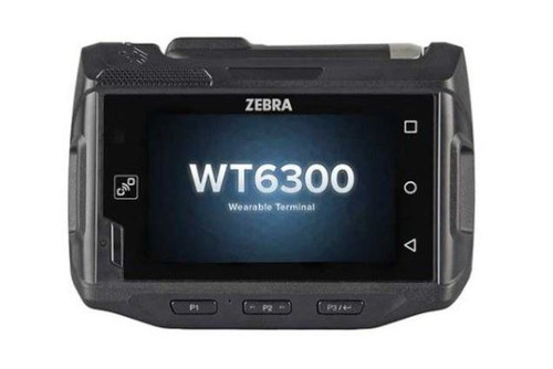 Zebra WT6300 Wearable Mobile Computer | Touch Display | WT63B0-TS0QNENA/WT63B0-TX0QNENA