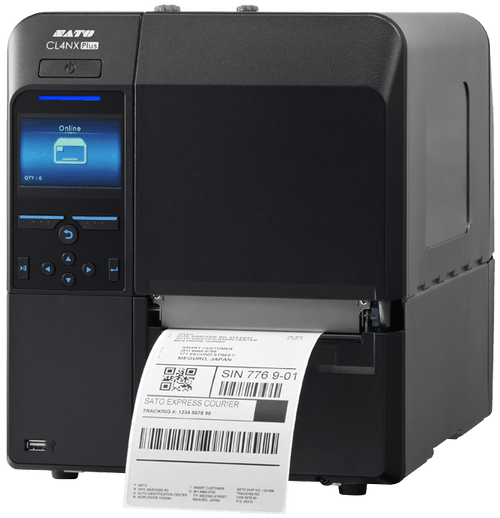 SATO CL4NX Plus Series Thermal Printer | WWCLP1001/WWCLP2001/WWCLP3001