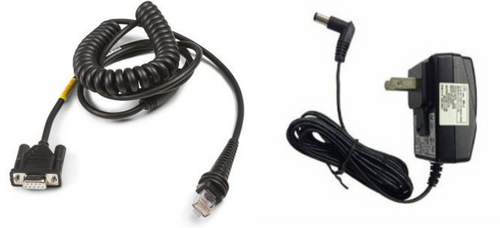 Honeywell RS232 Cable & Power Supply Kit for Honeywell Barcode Scanners | HNYWELL-KIT-PWRSUPPLY-RS232