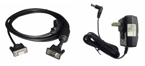 Honeywell RS232 Cable & Power Supply Kit for Honeywell Barcode Scanners | HNYWELL-KIT-PWRSUPPLY-RS232DB9