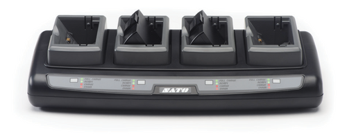 SATO 4-Slot Battery Charger for SATO PV4 Mobile Printers (WWPV95381)