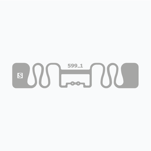 Avery Dennison Smartrac Belt RFID Paper Tag | M730 | IL-603905