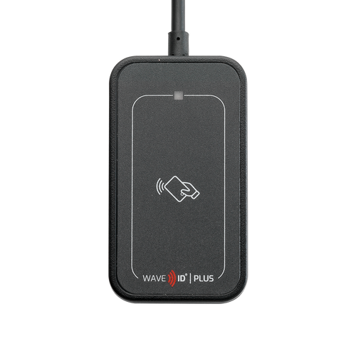 rf IDEAS WAVE ID Plus Keystroke USB Reader | RDR-80531BKU/RDR-80031BKU-V2