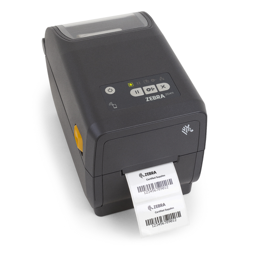 Zebra ZD411T Thermal Transfer Desktop Barcode Label Printer