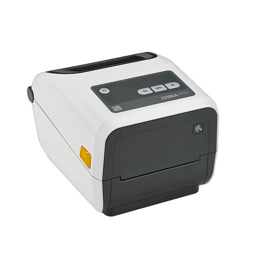 Zebra ZD421C-HC Ribbon Cartridge Desktop Printer for Healthcare (ZD4AH42-C01E00EZ) - Primary 01
