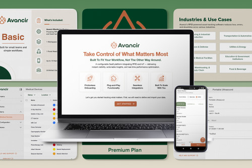 Avancir RFID Software - Premium Plan | AVR-PREMIUM