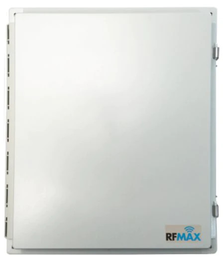 RFMAX Weatherproof RFID Reader Enclosure | For 8-Port RFID Readers