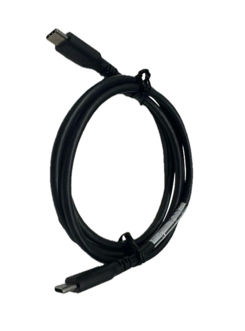 Zebra USB-C to USB-C Cable for Charging/Communication | For TD50 Displays | CBL-EC5X-USBC3A-01 Zebra USB-C to USB-C Cable for Charging/Communication | For TD50 Displays | CBL-EC5X-USBC3A-01