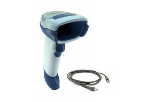 Zebra DS4608-HC Corded Handheld Scanner for Healthcare with USB Cable [Clearance] | DS4608-HCBU2100AZW-C
