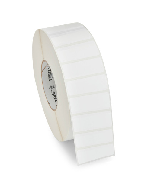 Zebra 2.09" x 0.69" Z-Perform 1500T General Purpose RFID Label | For Industrial Printers | 10043603-CASE