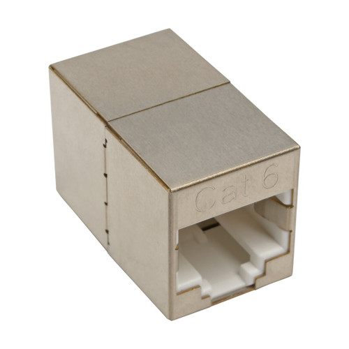 Eaton Tripp Lite N234-001-SH Cat6 RJ45 In-Line Coupler | N234-001-SH