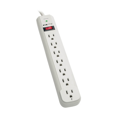Eaton Tripp Lite STRIKER 1080 Joules 7-Outlet Gray Surge Protector | STRIKER