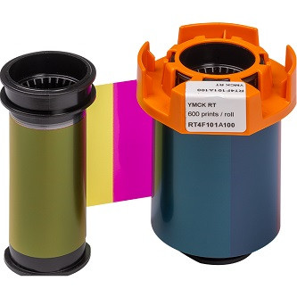 Evolis YMCK Retransfer Technology Color Ribbon | For Agilia
