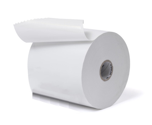 Zebra 4" x 918.6' ZeroLiner 4500D Direct Thermal Label | For Linerless Industrial Printers | Case of 4 Rolls | ZIPZLT3017582-CASE