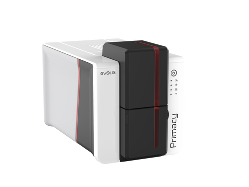 Evolis Primacy 2 Simplex Single-Sided Card Printer | PM2-0001-A/PM2-0003-A/PM2-0004/PM2-0007