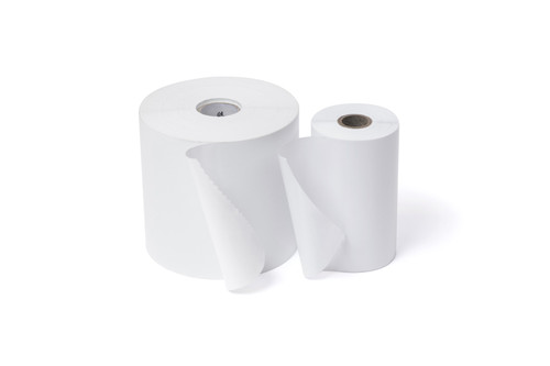 Zebra 4" x 328.1' ZeroLiner 1000D Direct Thermal Label | For Linerless Desktop Printers | Case of 8 Rolls | ZIPZLD3015728-CASE