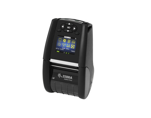 Zebra ZQ610 Plus Linerless Mobile Printer | ZQ61-AUF2004-00/ZQ61-AUX2004-00
