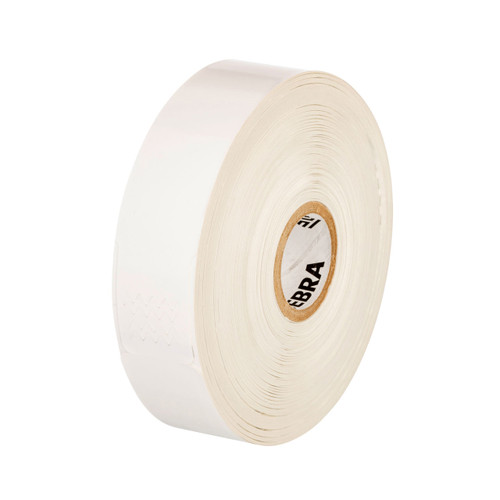 Zebra 1" x 11" Z-Band UltraSoft Direct Thermal White Wristband | For Desktop Printers | Case of 6 Rolls - 175 Labels per Roll | 10018856-CASE