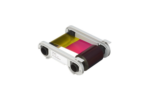 Evolis YMCKO Color Ribbon | For Primacy & Edikio Card Printers | R5F008AAA-ROLL