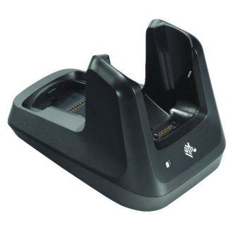 Zebra 1-Slot Charging Cradle with Spare Battery Charger for MC33 Handhelds [Clearance] | CRD-MC33-2SUCHG-01-C