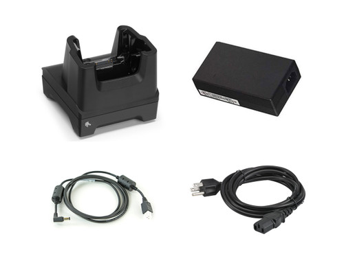 Zebra 1-Slot Charging Cradle Kit | For TC22R Readers | CRD-TC2R-BS1CG-01-KIT Zebra 1-Slot Charging Cradle Kit | For TC22R Readers | CRD-TC2R-BS1CG-01-KIT