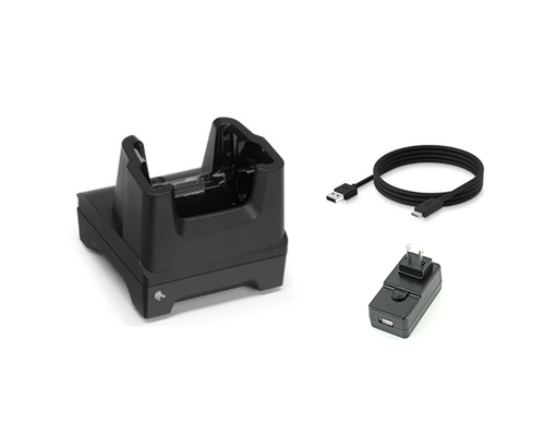 Zebra 1-Slot Charging Cradle Kit | For TC22R Readers | CRD-TC2R-BS1CG-01-KIT