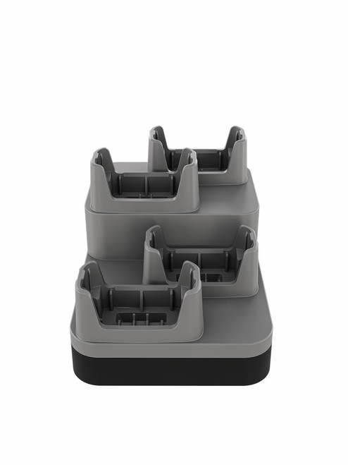 Zebra 4-Slot Charging Cradle | For WS101 & WS301 Devices | CRD-WS1X3-4SC-01