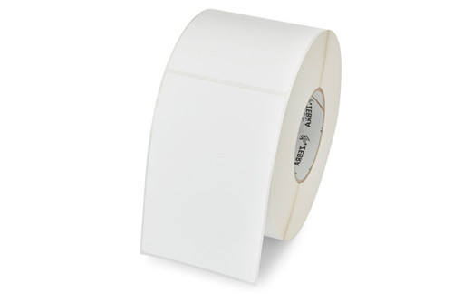 Zebra 2" x 1" Z-Essentials 500D Direct Thermal Label | For Industrial Printers | Case of 4 Rolls - 5,393 Labels per Roll | 10044371-CASE Zebra 2" x 1" Z-Essentials 500D Direct Thermal Label | For Industrial Printers | Case of 4 Rolls - 5,393 Labels per Roll | 10044371-CASE