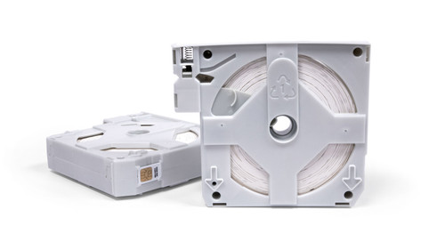 Zebra 1" x 10.75" Z-Band UltraSoft Wristband Cartridge Kit (White) - Bracelet Design Direct Thermal Label | For Desktop - ZD510 & HC100 Printers | Case of 6 Rolls - 175 Labels per Roll | 10033832K-CASE Zebra 1" x 10.75" Z-Band UltraSoft Wristband Cartridge Kit (White) - Bracelet Design Direct Thermal Label | For Desktop - ZD510 & HC100 Printers | Case of 6 Rolls - 175 Labels per Roll | 10033832K-CASE