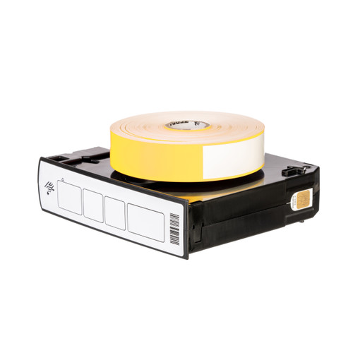 Zebra 1" x 11" Z-Band Direct Wristband Cartridge Kit (Yellow) Direct Thermal Label | For Desktop - ZD510 & HC100 Printers | Case of 6 Rolls - 200 Labels per Roll | 10006995-7K-CASE Zebra 1" x 11" Z-Band Direct Wristband Cartridge Kit (Yellow) Direct Thermal Label | For Desktop - ZD510 & HC100 Printers | Case of 6 Rolls - 200 Labels per Roll | 10006995-7K-CASE