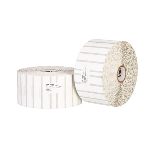 Zebra 2.2" x 0.5" 8000T Jewelry (Jewelry Butterfly Label with flaps) Thermal Transfer Label | For Desktop Printers | Case of 6 Rolls - 3,510 Labels per Roll | 10010067-CASE Zebra 2.2" x 0.5" 8000T Jewelry (Jewelry Butterfly Label with flaps) Thermal Transfer Label | For Desktop Printers | Case of 6 Rolls - 3,510 Labels per Roll | 10010067-CASE
