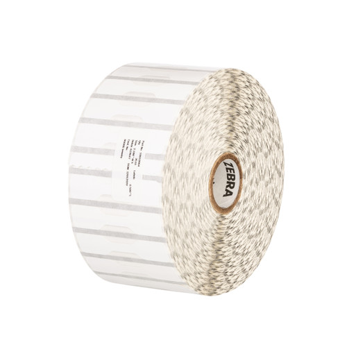 Zebra 2.2" x 0.5" 8000D Jewelry (Jewelry Butterfly Label with flaps) Direct Thermal Label | For Desktop Printers | Case of 6 Rolls - 3,510 Labels per Roll | 10010065-CASE Zebra 2.2" x 0.5" 8000D Jewelry (Jewelry Butterfly Label with flaps) Direct Thermal Label | For Desktop Printers | Case of 6 Rolls - 3,510 Labels per Roll | 10010065-CASE