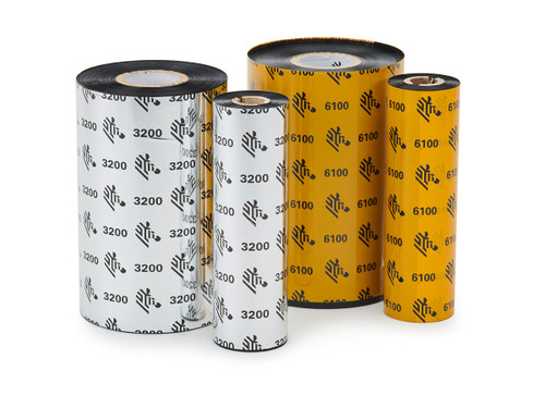 Zebra 3.31" x 984' 5555 Desktop Wax/Resin Ribbon | Case of 24 Rolls | 05555GT08430-CASE Zebra 3.31" x 984' 5555 Desktop Wax/Resin Ribbon | Case of 24 Rolls | 05555GT08430-CASE